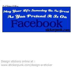 Funny Facebook Sticker